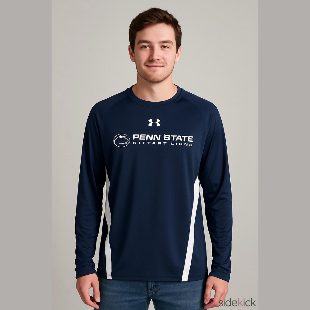 Under Armour Penn State loose Heat Gear